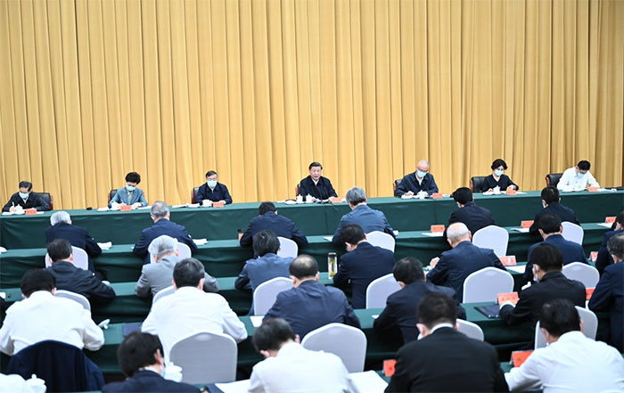 6月2日，中共中央總書記、國家主席、中央軍委主席習近平在北京出席文化傳承發展座談會并發表重要講話