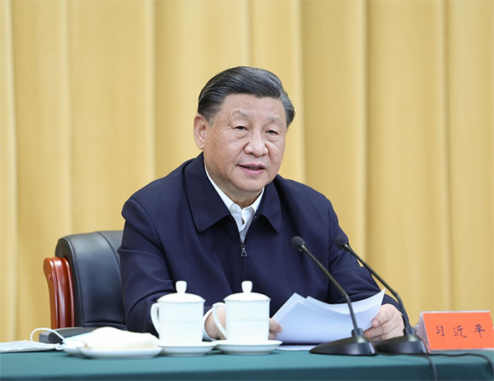 6月2日，中共中央總書記、國家主席、中央軍委主席習近平在北京出席文化傳承發展座談會并發表重要講話。